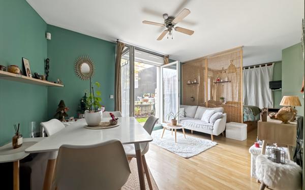 Appartement à vendre    2 pièces • 37,28 m2 Bondy