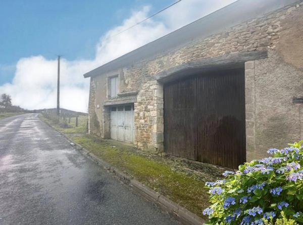 MAISON à vendre 5 pièces secteur BOURMONT (52) ENSEMBLE IMMOBILIER à réhabiliter complètement / 2000 m2 de TERRAIN