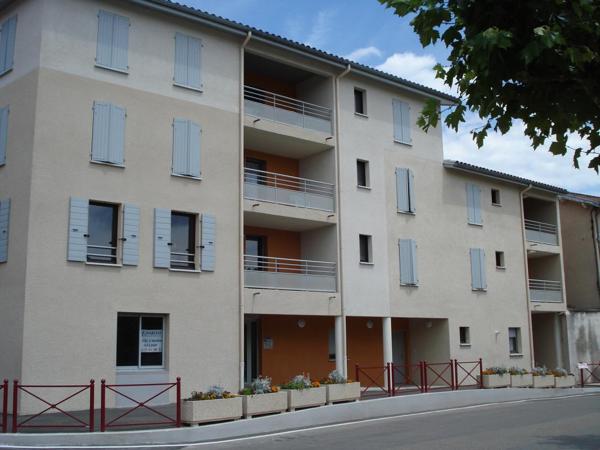 ANNEYRON - T2 AVEC TERRASSE ET GARAGE - 59.64 M2