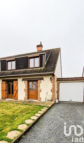 Maison à vendre 4 pièces 82 m² Grand Bourgtheroulde