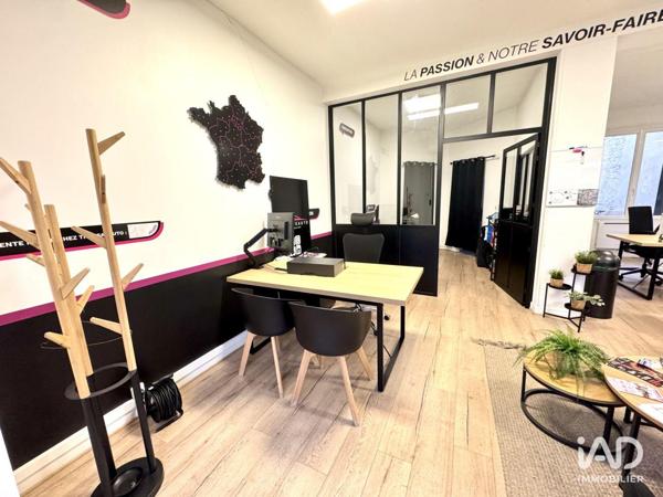 Local d’activité à vendre 75 m² Enghien-les-Bains