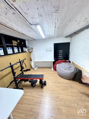 Local d’activité à vendre 75 m² Enghien-les-Bains