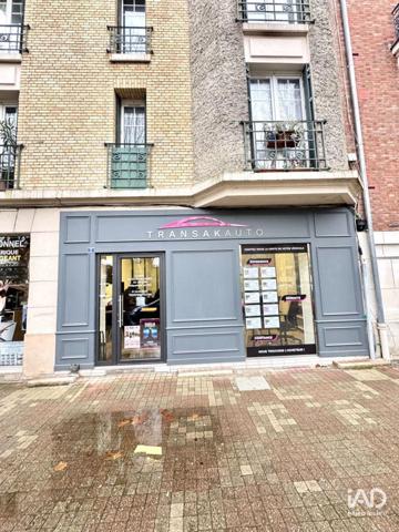 Local d’activité à vendre 75 m² Enghien-les-Bains