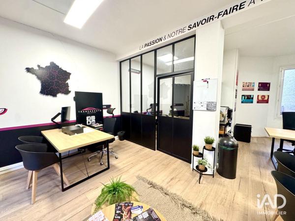 Local d’activité à vendre 75 m² Enghien-les-Bains