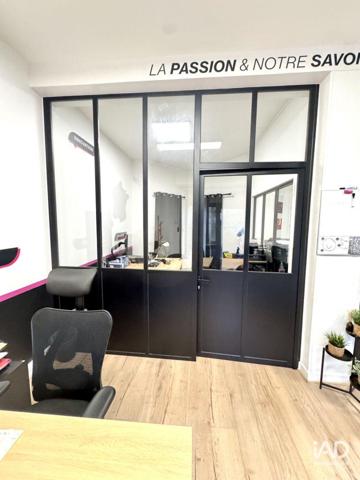 Local d’activité à vendre 75 m² Enghien-les-Bains