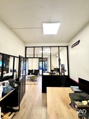 Local d’activité à vendre 75 m² Enghien-les-Bains