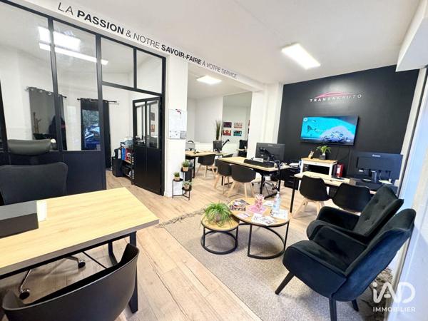 Local d’activité à vendre 75 m² Enghien-les-Bains