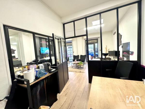 Local d’activité à vendre 75 m² Enghien-les-Bains