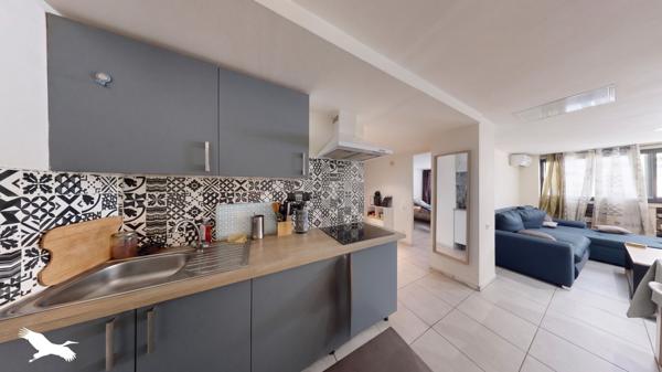 Appartement à vendre 90 000 € Marseille 10 2 p 44,5 m² DPE
