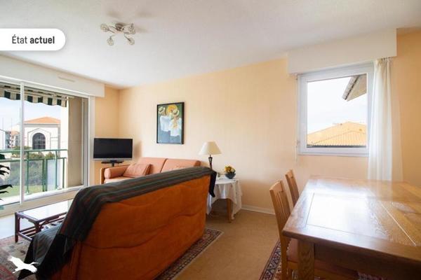 Appartement à vendre |                                       Biarritz |                                        2 pièces  |  51 m²