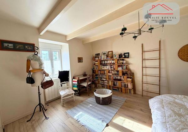 Pleubian, une maison de bourg facile à vivre