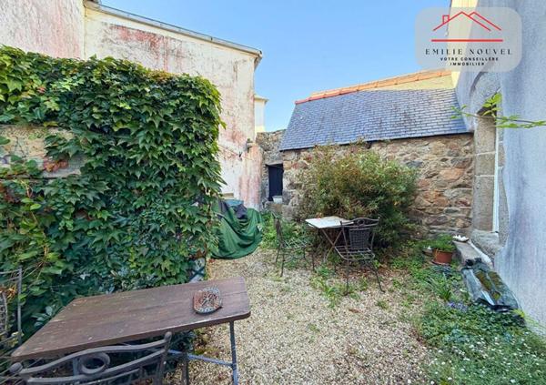 Pleubian, une maison de bourg facile à vivre