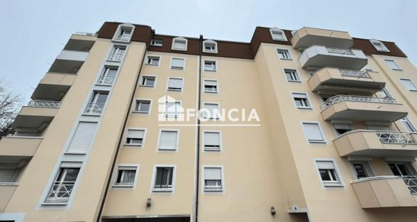 À vendre Appartement 2 pièces 45 m² - Annemasse 74100