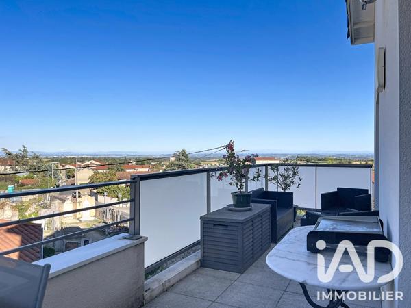 Appartement à vendre 3 pièces 78,4 m² Soucieu-en-Jarrest