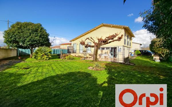 Maison à vendre    4 pièces •  Verdun-sur-Garonne