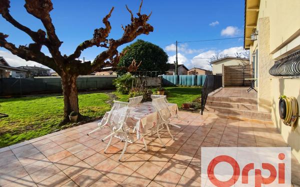 Maison à vendre    4 pièces •  Verdun-sur-Garonne