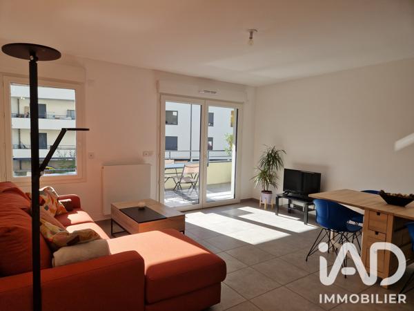 Appartement à vendre 2 pièces 47,8 m² Saint-Julien-en-Genevois
