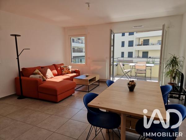 Appartement à vendre 2 pièces 47,8 m² Saint-Julien-en-Genevois