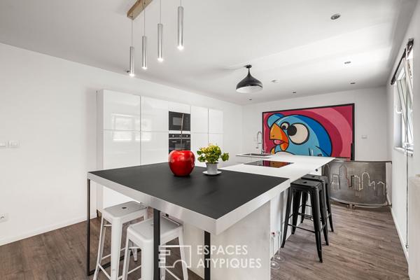 Appartement type Loft