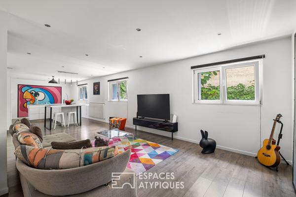 Appartement type Loft