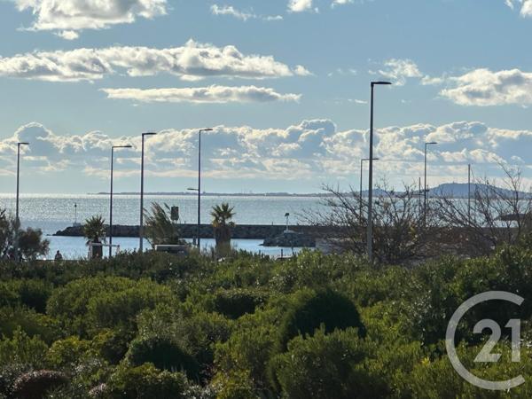 Appartement Studio Cabine à vendre  1 pièce - 25,29 m2 SETE - 34