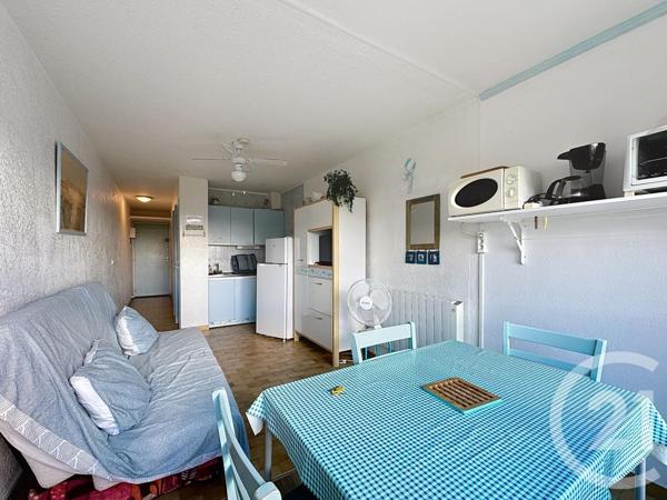 Appartement Studio Cabine à vendre  1 pièce - 25,29 m2 SETE - 34