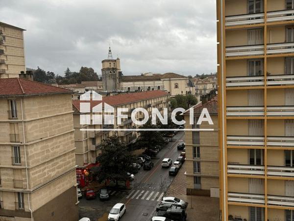 À vendre Appartement 3 pièces 75 m² - Alès 30100