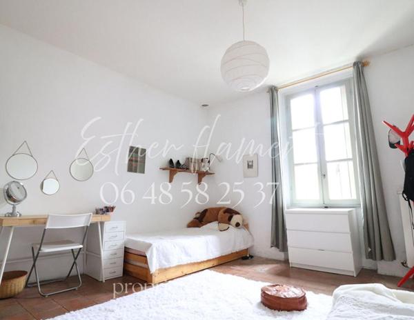 Maison bourgeoise Saint Hippolyte Du Fort , Cévennes, cachet ancien et volumes d'exception