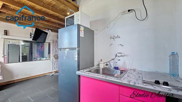 Lot de 3 studios et 1 local commercial Le RAIZET 9% de rentabilité