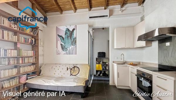 Lot de 3 studios et 1 local commercial Le RAIZET 9% de rentabilité