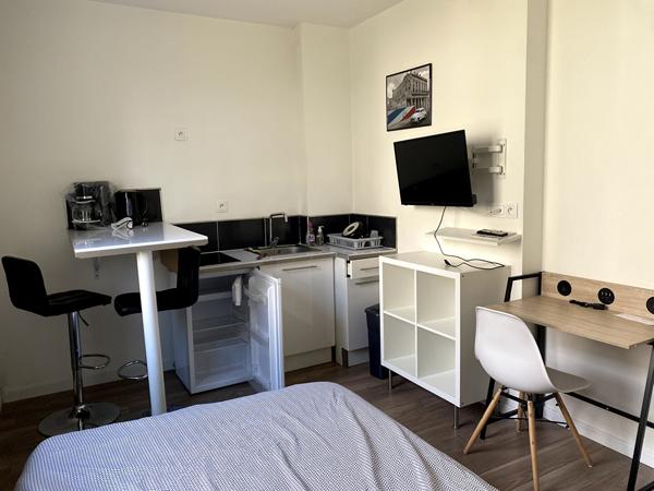 Studio meuble avec wifi bouillon , Brest