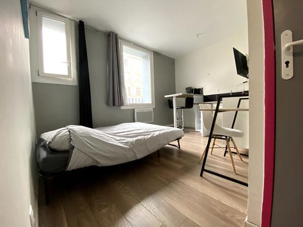 Studio meuble avec wifi bouillon , Brest