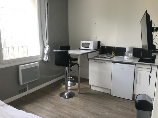 Studio meuble avec wifi bouillon , Brest