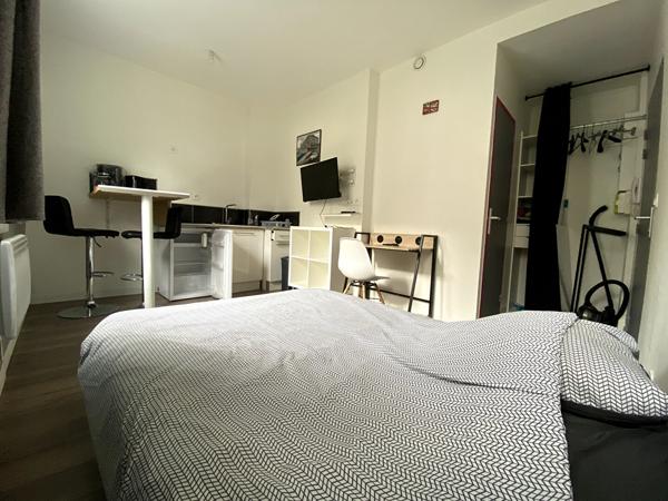 Studio meuble avec wifi bouillon , Brest