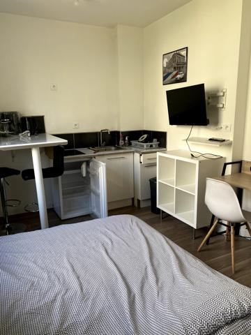 Studio meuble avec wifi bouillon , Brest