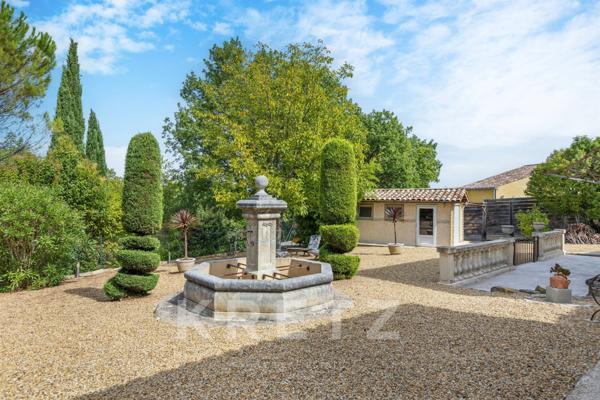 Valensole au calme et à proximité du village
