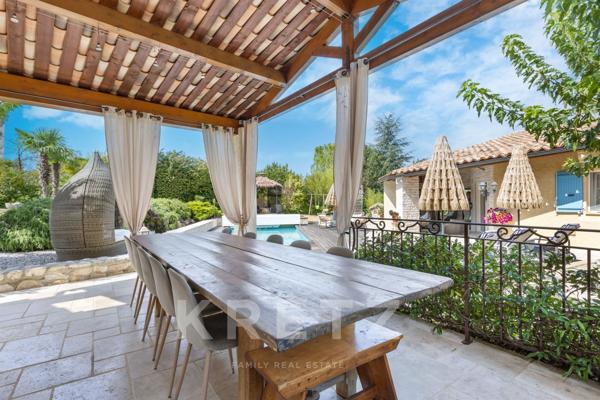 Valensole au calme et à proximité du village