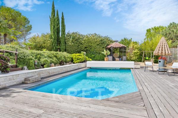 Valensole au calme et à proximité du village