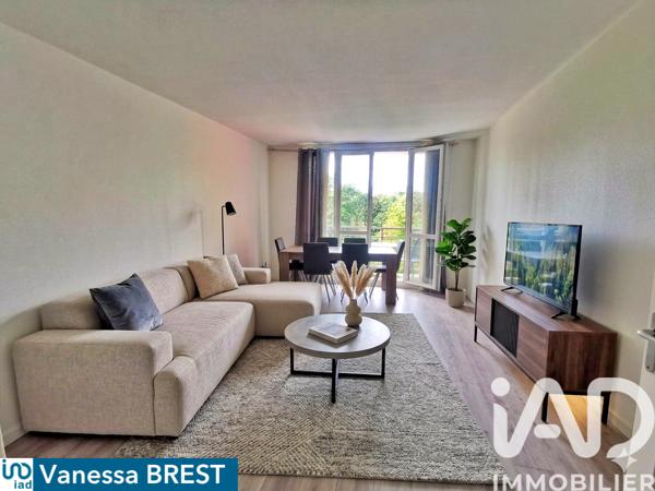 Appartement à vendre 3 pièces 72 m² Chilly-Mazarin