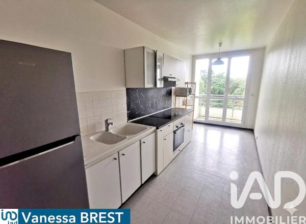 Appartement à vendre 3 pièces 72 m² Chilly-Mazarin