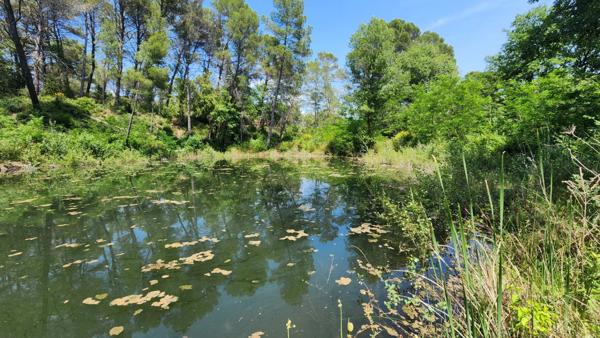 À VENDRE – VILLA EN PROVENCE – 200 m² – TERRAIN 11 000 m²