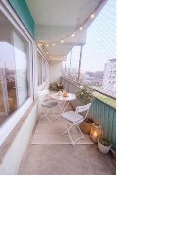 Appartement familiale dans résidence au calme - A rafraichir