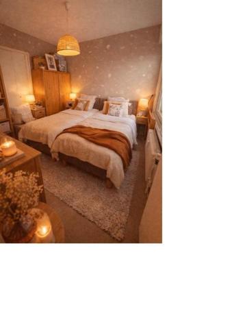 Appartement familiale dans résidence au calme - A rafraichir