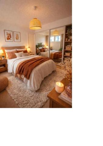 Appartement familiale dans résidence au calme - A rafraichir