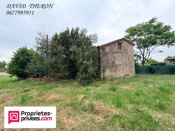 TERRAIN 1400 M2  + MAS
