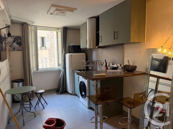 Appartement F1 à vendre  1 pièce - 25 m 2   NICE  - 06
