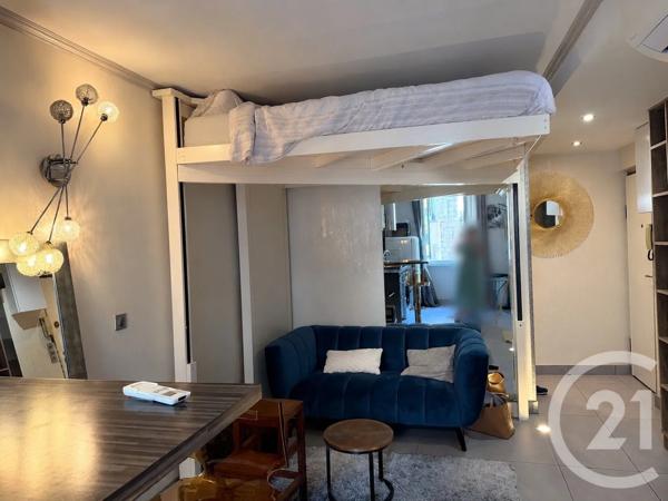 Appartement F1 à vendre  1 pièce - 25 m 2   NICE  - 06