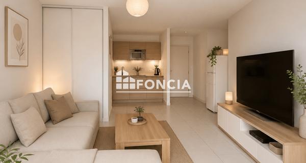 À vendre Appartement 2 pièces 44 m² - Toulouse 31500