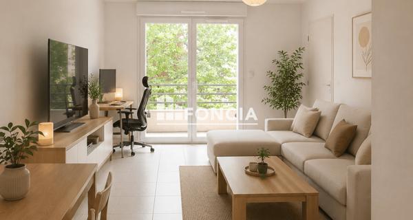 À vendre Appartement 2 pièces 44 m² - Toulouse 31500