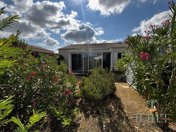 Exclusivité -Une maison clé en main avec jardin et garage à 1 km des commodités